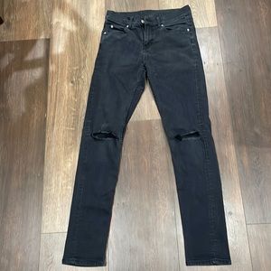 Men’s, urban outfitter ripped jeans